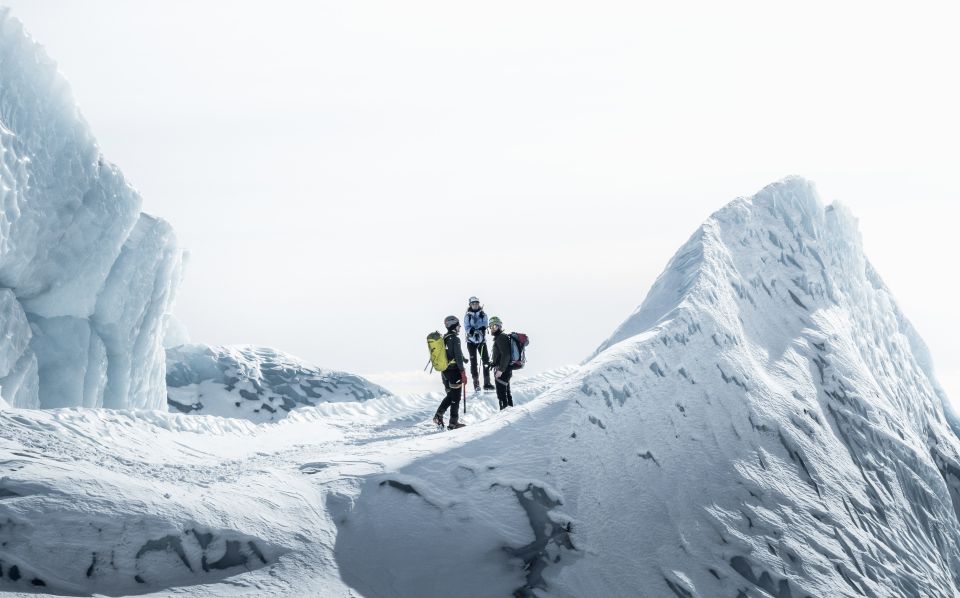 Skaftafell: Guided Glacier Hike on Falljökull - Location and Booking