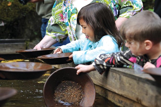 Skagway Shore Excursion: Liarsville Gold Rush Camp, Gold Panning and Salmon Bake Combo - Gold Panning Experience