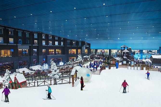 Ski Dubai Indoor Ski Resort - Snow Plus With Transfers Option - Experience Expectations and Accessibility