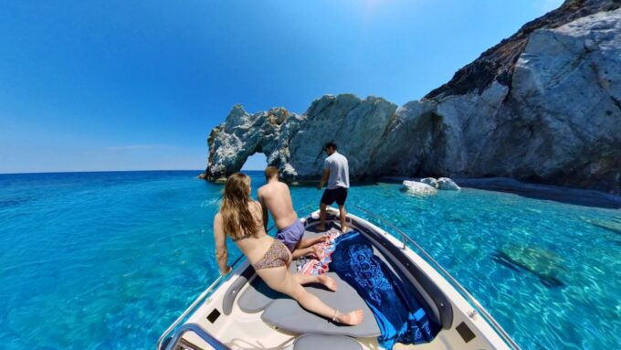 Skiathos: Skopelos Island Private Speed Boat Cruise - Price: From £1,158.13 per Group