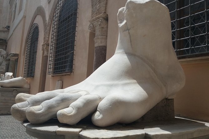 Skip-the-line Capitoline Museums Wolf & Hill Guided Tour in Rome - Last Words