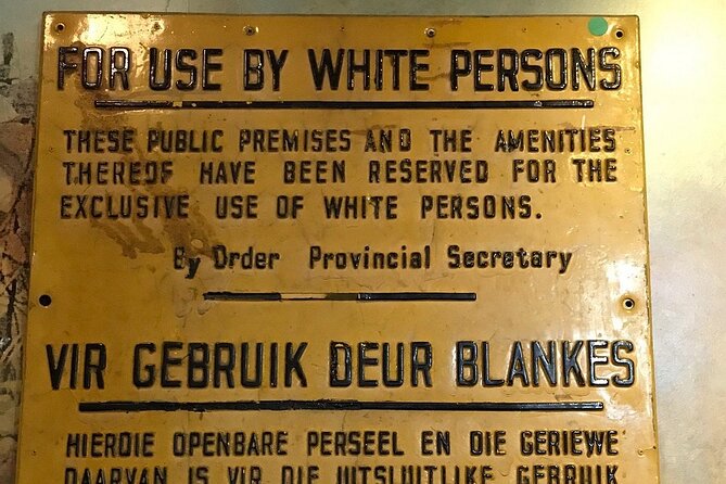 Skip the Line: District Six Museum Admission Ticket - Additional Ticket Details