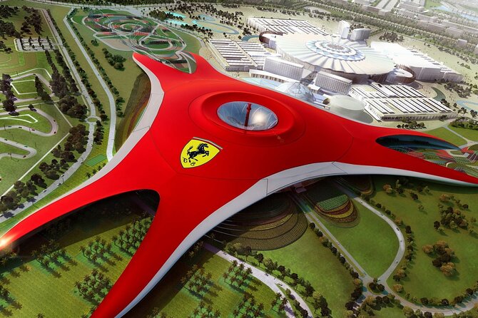 Skip the Line Ferrari World Abu Dhabi Tour - Common questions