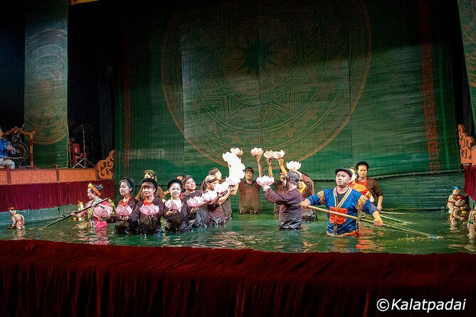 Skip the Line: Golden Dragon Water Puppet Show Tickets - Pricing Details