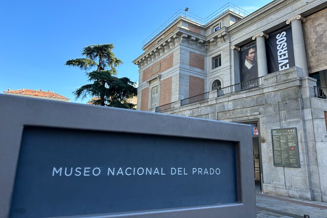 Skip the Line Madrid Prado Museum Private Tour With Local Guide - Cancellation Policy