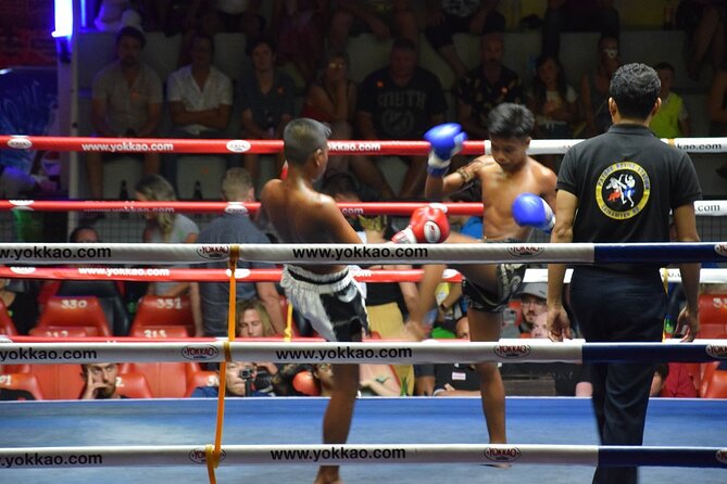 Skip the Line: Patong Boxing Stadium Ticket in Phuket - Accessibility and Location Details