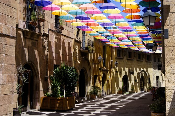 Skip-the-line Poble Espanyol Barcelona Spanish Village Tour - Booking and Tour Operation Details