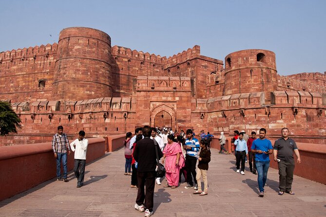 Skip the Line Taj Mahal Agra Fort Private Tour - Common questions