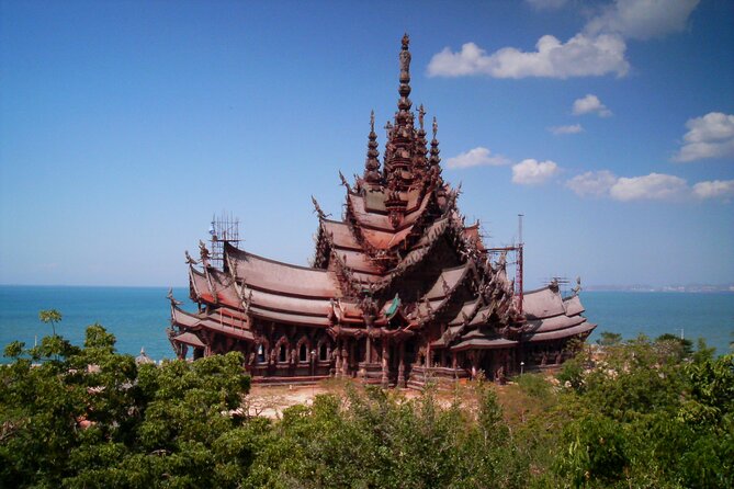 Skip the Line: The Sanctuary of Truth in Pattaya Admission Ticket - Common questions