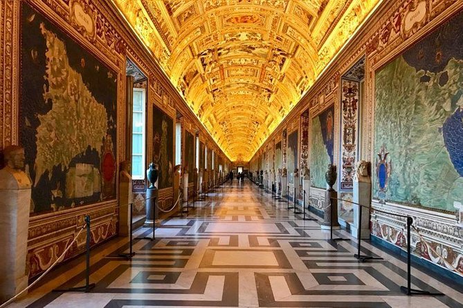 Skip the Line Vatican Museum and Sistine Chapel Guided Tour - Expert Guided Insights