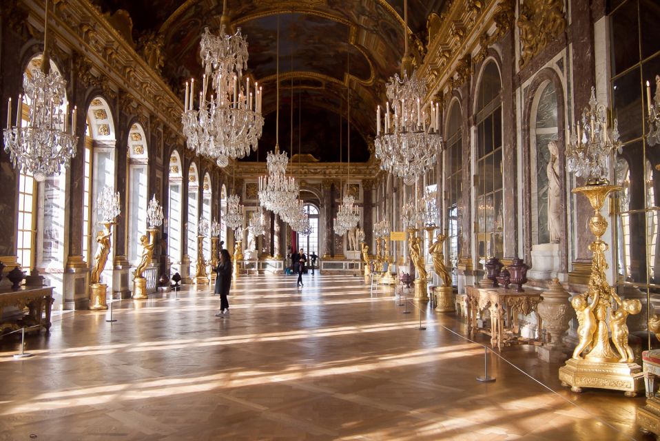 Skip-The-Line Versailles Palace Tour by Train From Paris - Itinerary