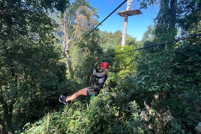 Sky Hawk Zipline Experience in Chiang Mai - Common questions