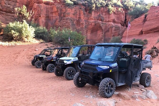 Slot Canyon & Native American Site UTV Adventure (Private) - Traveler Feedback and Reviews