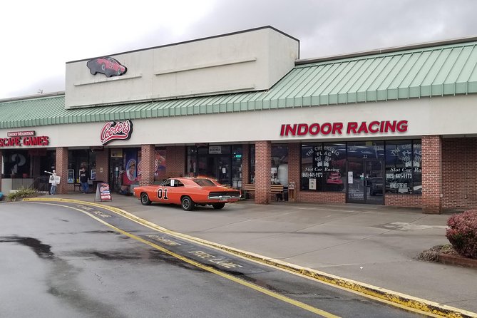 Slot Cars Racing Experience in Pigeon Forge - Maximum Capacity and Group Size