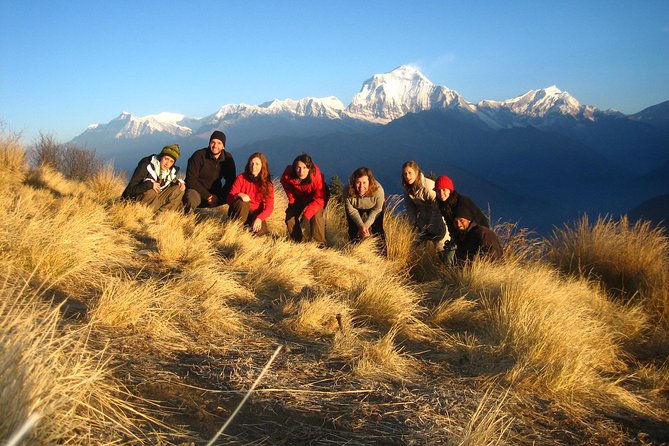 Small-Group 7-Day Guided Trek to Poon Hill  – Kathmandu