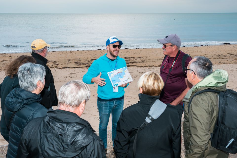 Small-Group Canadian Normandy D-Day Juno Beach From Paris - Visitor Reviews