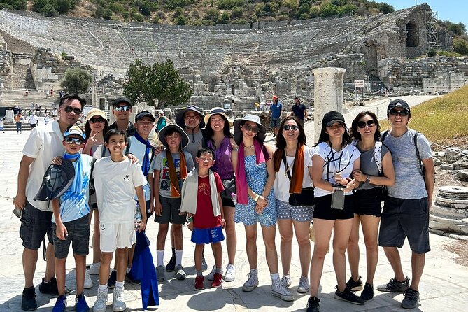 Small Group Ephesus and Virgin Mary Tour-Kusadasi Hotels and Port - Booking Information