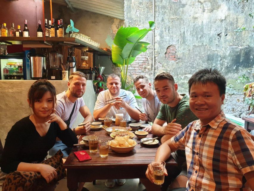 Small Group Hanoi Street Food Walking Tour - Accessibility Information