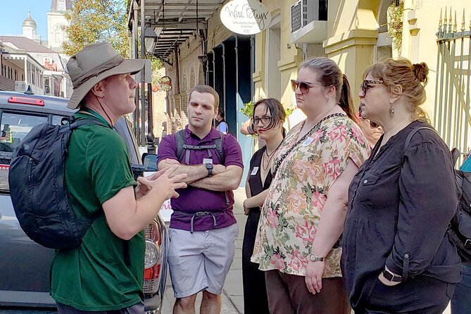 Small Group Locals Guide to the French Quarter Tour - Additional Information