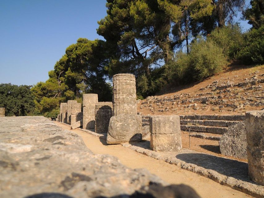 Small Group Tour of Ancient Olympia and Local Food Tasting - Booking Details