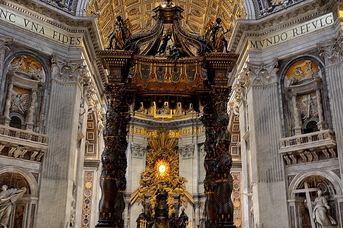 Small-Group Tour of St. Peters Basilica and Dome - Additional Information