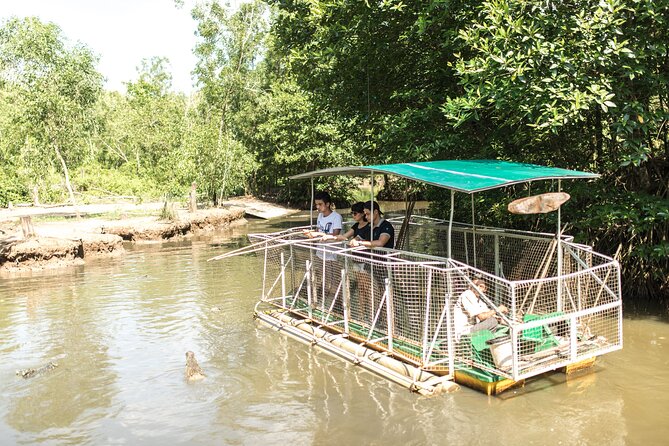 Small-Group Tour to Can Gio Vam Sat Mangrove Forest - Directions