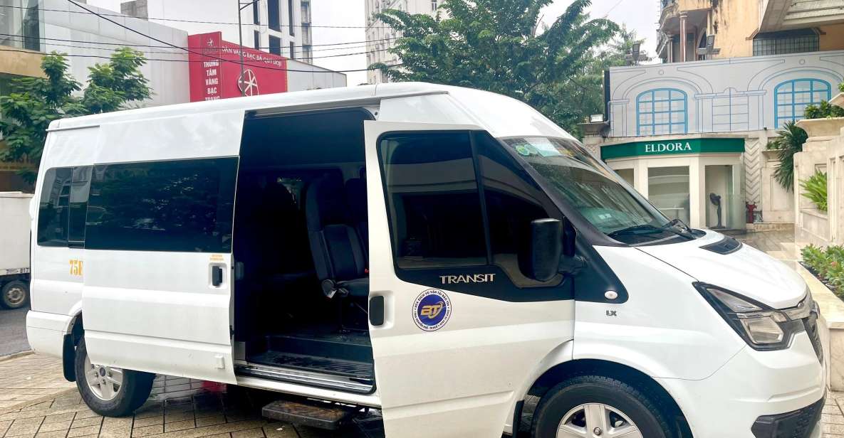 Small Group Transfer Hoi an / Da Nang to Hue - Direct Bus - Travel Experience