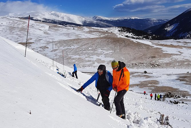 Snowshoeing & Snow Shelter Building Pyrenees - Navigating Snow-Covered Trails