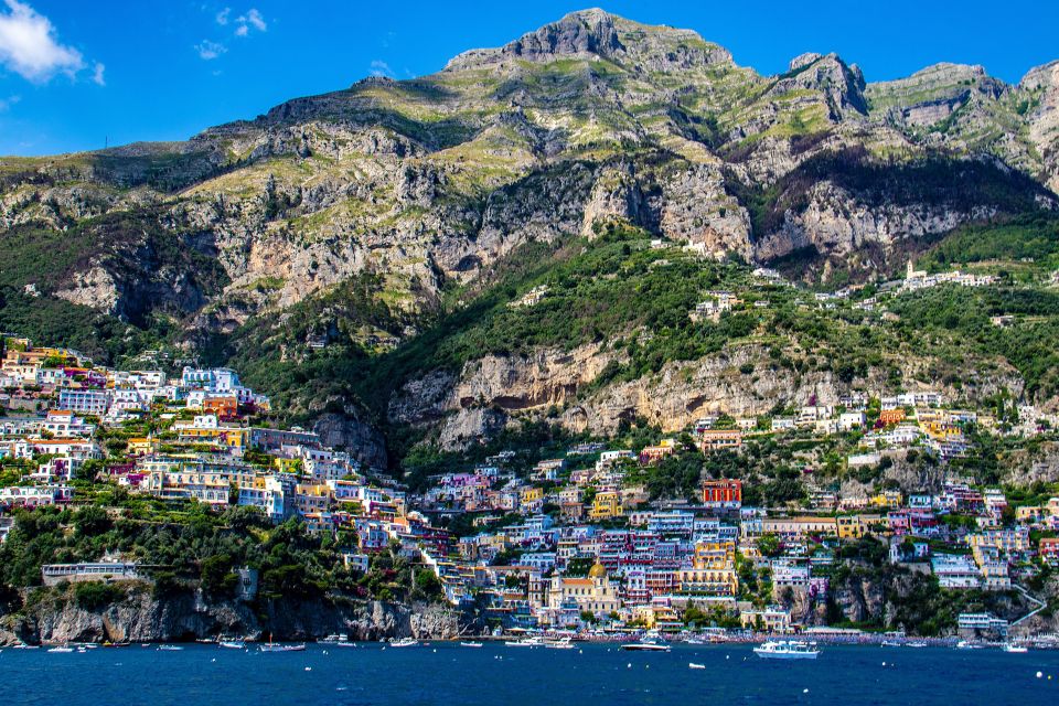 Sorrento-Capri-Positano: Private Tour Boat - Embarkation and Disembarkation Process