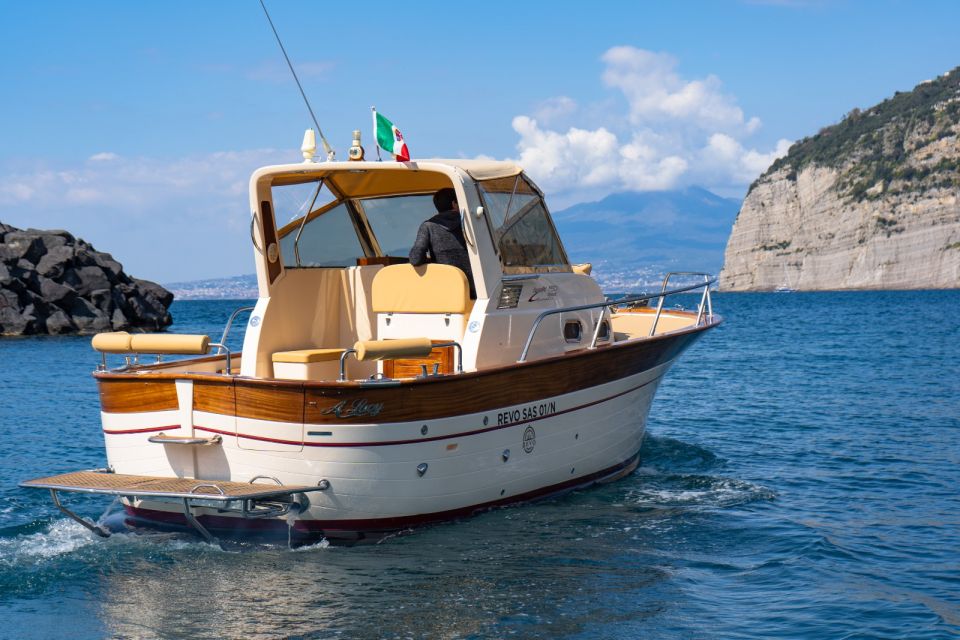 Sorrento: Capri White Grotto & Blue Grotto Private Boat Trip - Last Words