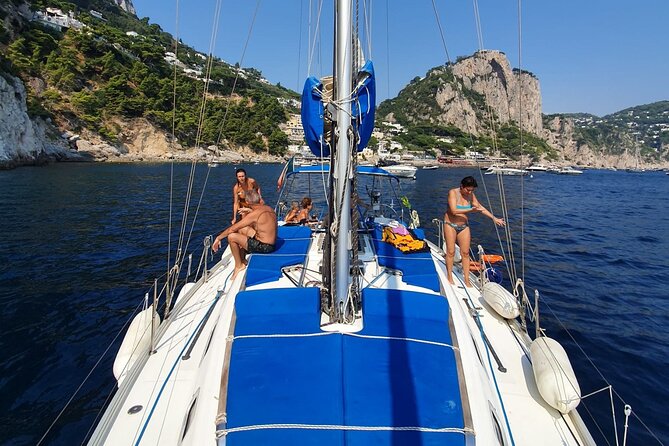 Sorrento Coast on a Sailing Boat All Inclusive - Cancellation Policy Details