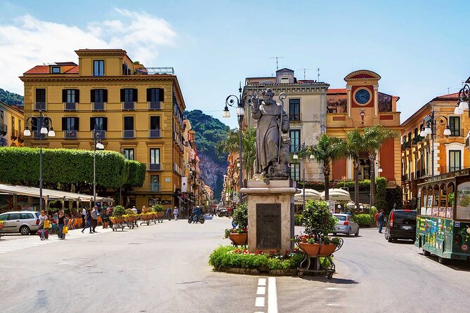Sorrento, Positano and AMALFI Full-Day Private Tour From Naples - Support Information