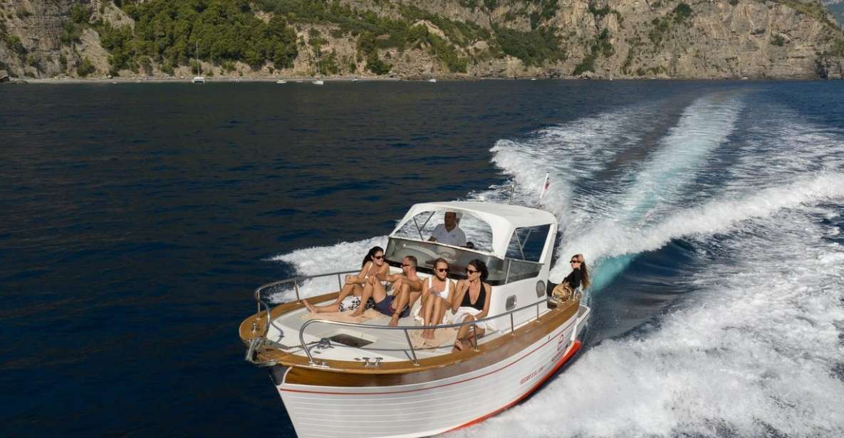 Sorrento: Private Amalfi Coast Boating Tour - Directions