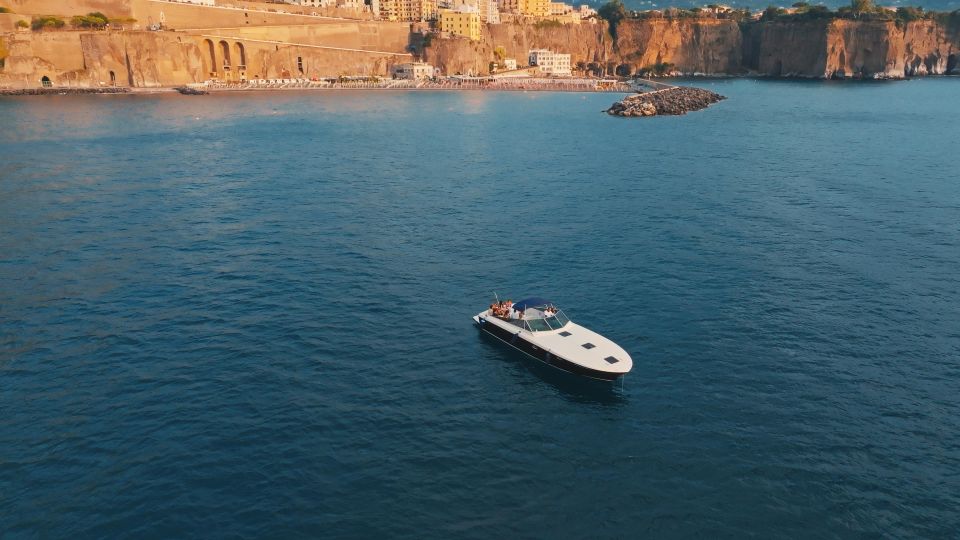 Sorrento Sunset Private Boat Tour - Free Bar and Apetizer - Additional Information