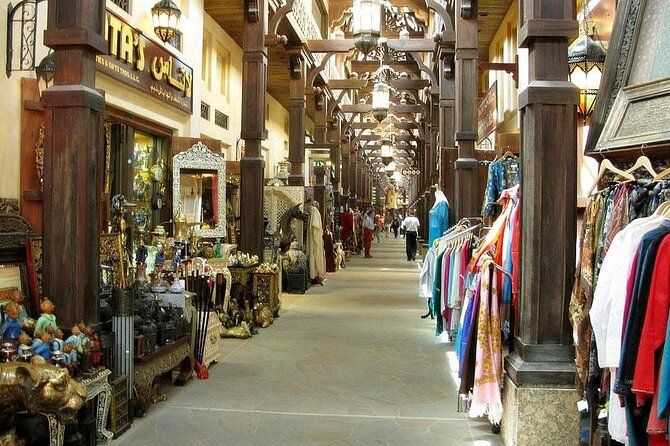 Souk Madinat Jumeirah Arabian Bazaar Tour With Abra Boat Ride - Booking Information