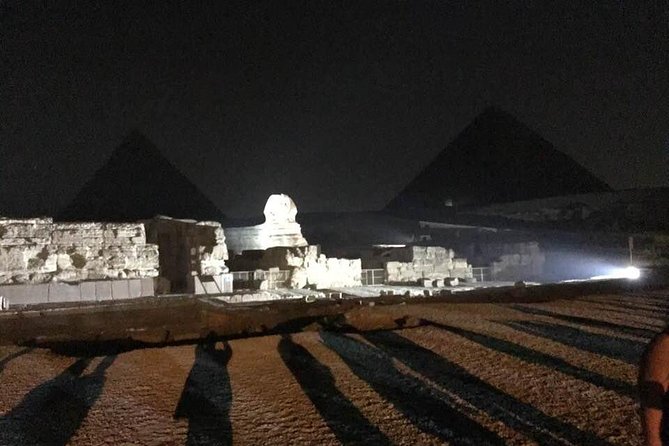 Sound and Light Show at Giza Pyramids - Additional Information