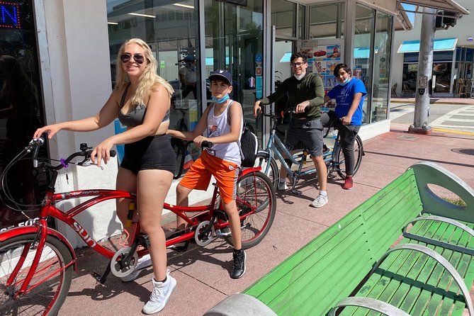 South Beach Tandem Bike Rental - Logistics and Start Time
