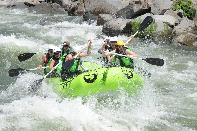 South Fork American River - PM Gorge Rafting Trip (Class 2-3) - Last Words