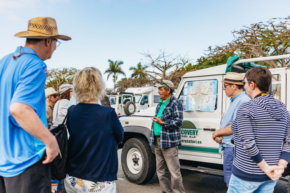 South Gran Canaria: Off-Road Valleys & Villages Jeep Tour - Inclusions