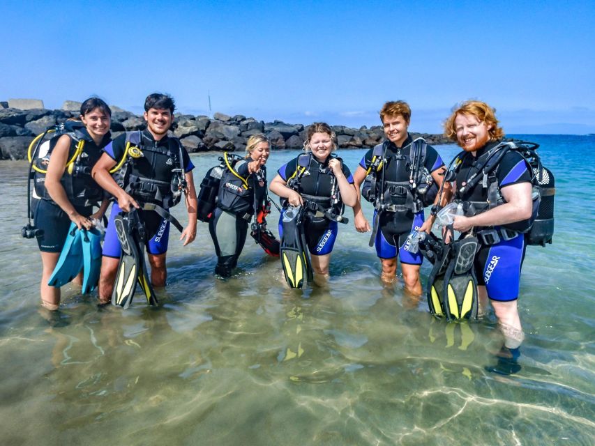 South Tenerife: Beginners Scuba Diving Experience - Customer Reviews