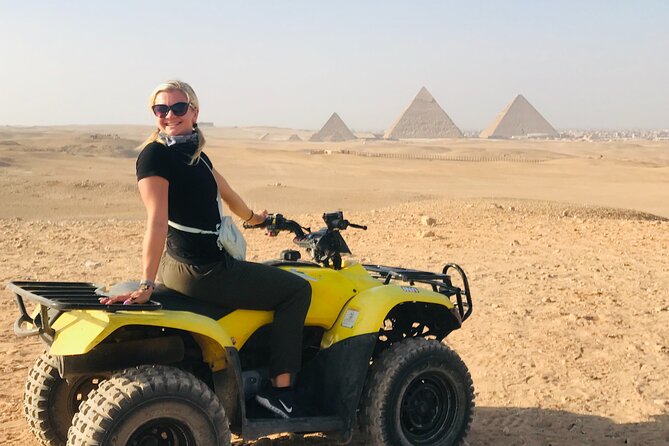 Special All INC Trip to Cairo From Sharm by Flight( Felucca-Camel Ride-Atv&Lunch - Additional Details