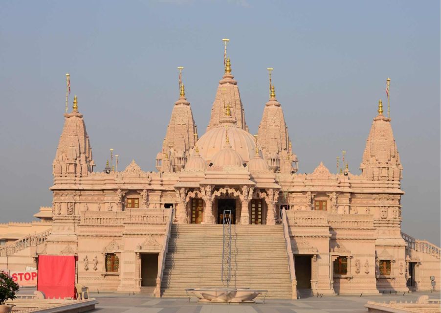 Spiritual Trails of Ahmedabad (2 Hours Guided Tour) - Immersive Temple Walk and Blessings