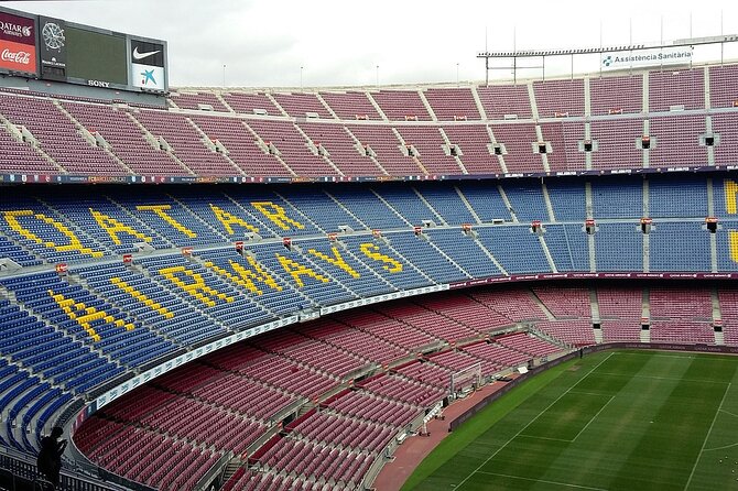 Spotify Camp Nou Tour F.C. Barcelona Museum (Open Date Ticket) - Review Validation Process