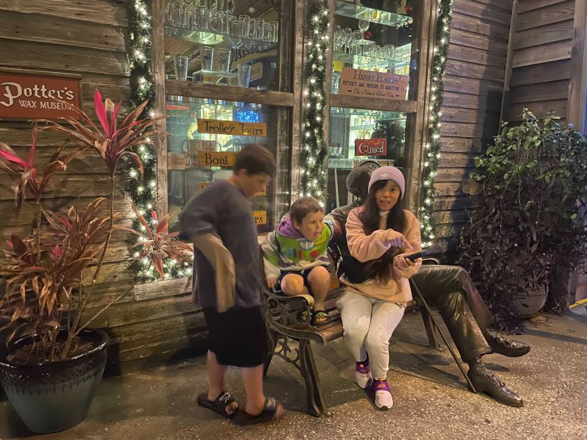 St. Augustine: Family-Friendly Guided Ghost Tour - Meeting Point Information