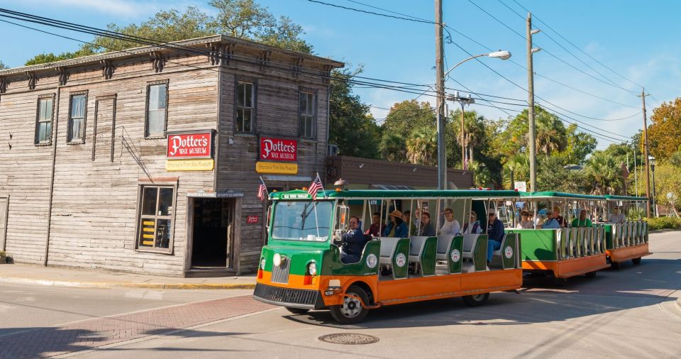 St. Augustine: Hop-On Hop-Off Trolley Tour With Museum Entry - Reviews and Ratings