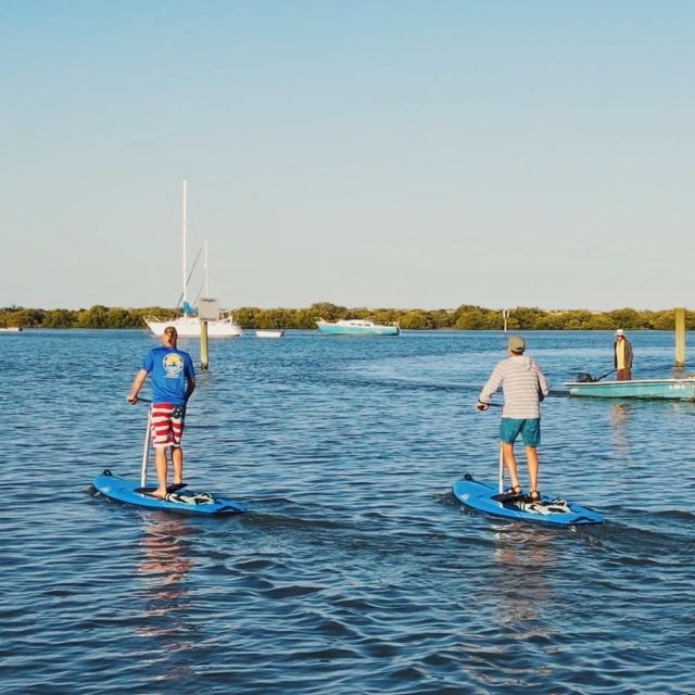 St. Augustine: Standup Pedal-boarding Dolphin Tour - Last Words