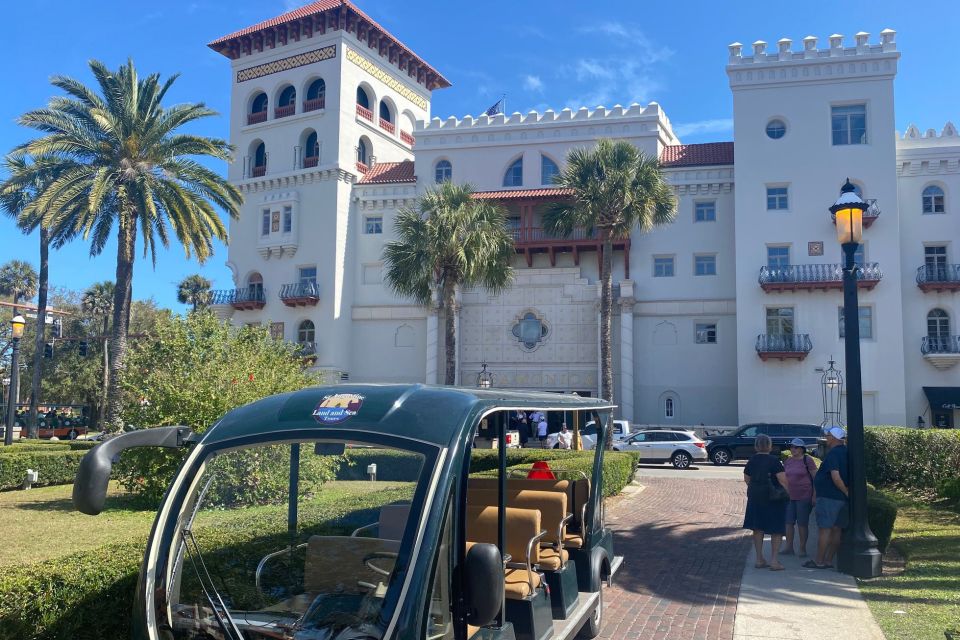 St. Augustine: Waterfront and Downtown Golf Cart Tour - Directions
