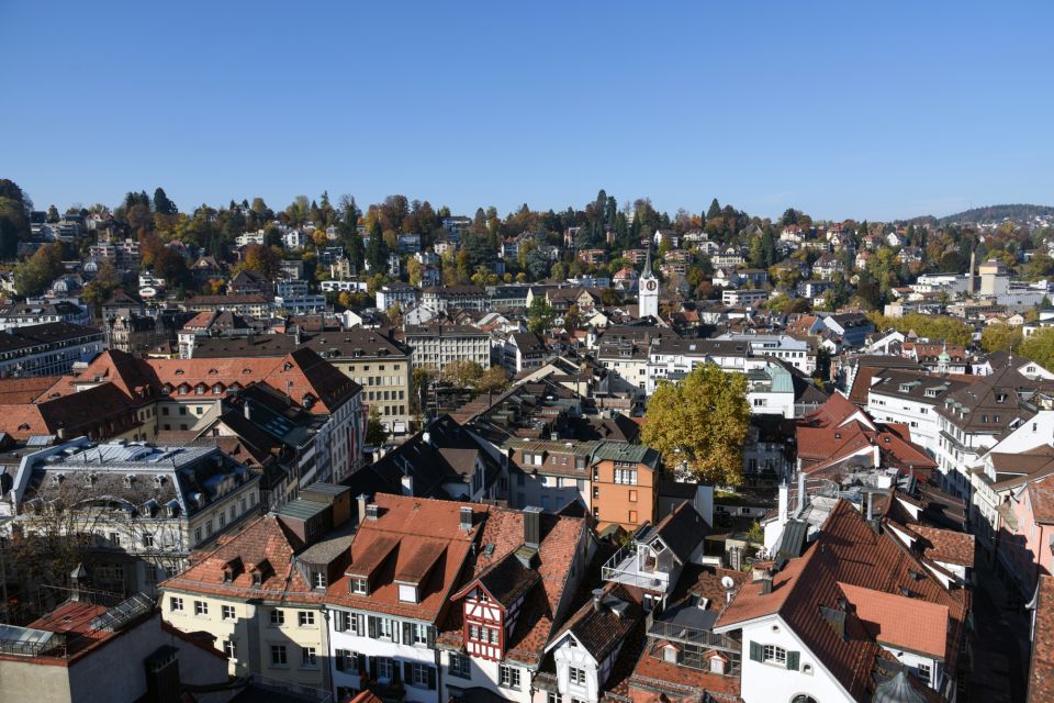 St.Gallen: Self-Guided Highlights Scavenger Hunt & Tour - Background