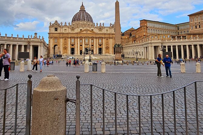 St. Peters Basilica & Dome Tour With Professional Art Historian - Customer Reviews and Ratings