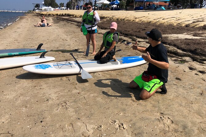 Stand up Paddle Board Lesson on The San Diego Bay - Common questions